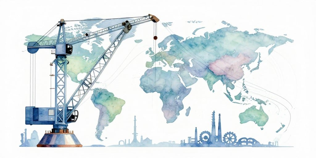 How SANY Heavy Industry's Engineering Machinery Strength Drives Resilient Returns