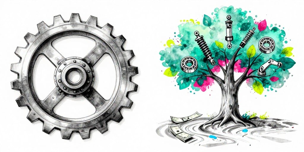 How Schaeffler India’s Diversification Gamble Affects Cash Flow and Growth How Schaeffler India’s Diversification Gamble Affects Cash Flow and Growth
