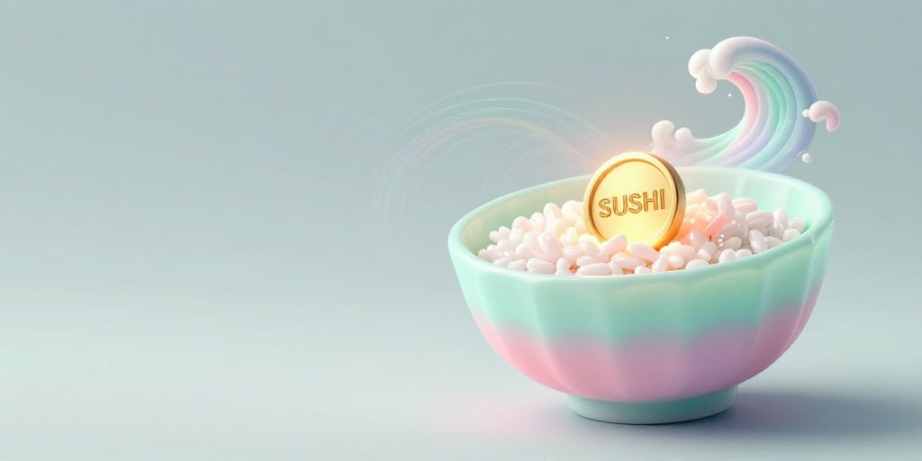 How SushiSwap's SUSHI Token Navigated Volatility and Gained Resilience