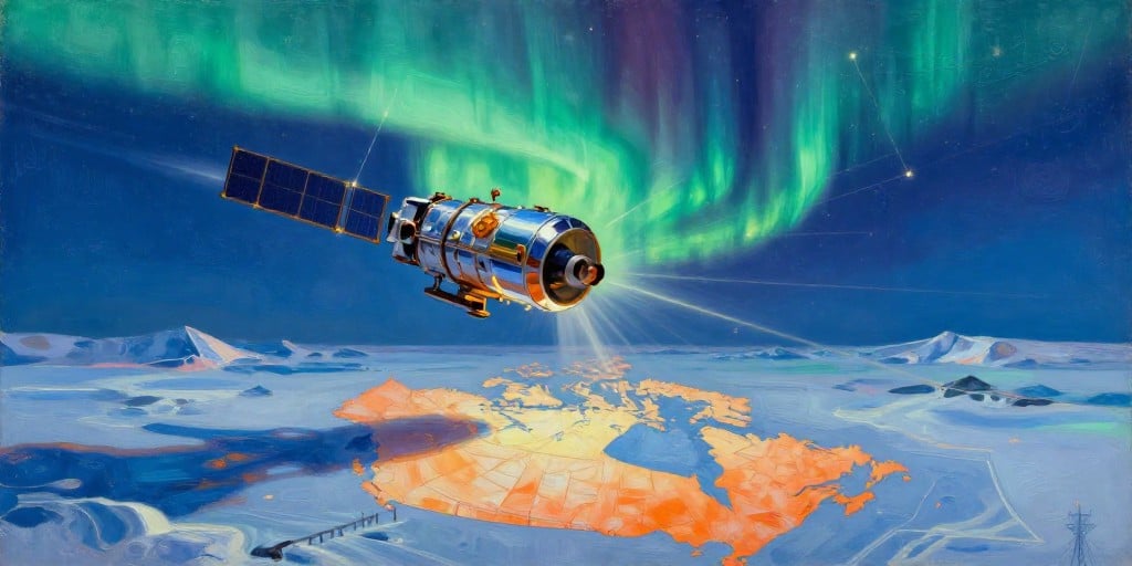 How Telesat’s New Ground‑Station Deal Powers Canada’s Arctic Connectivity Push