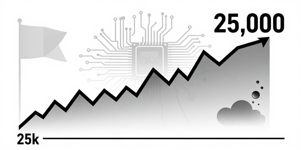 How the DAX's 25,000‑Point Breakout Faces Volatility & Structural Challenges
