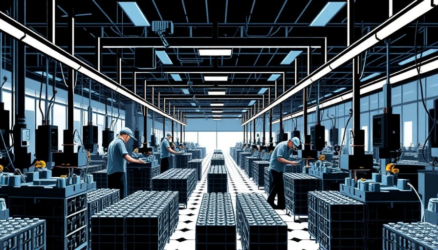 How the March 27 Lithium‑Battery Rally Could Boost Hi‑Tech Spring Material's Shares How the March 27 Lithium‑Battery Rally Could Boost Hi‑Tech Spring Material's Shares