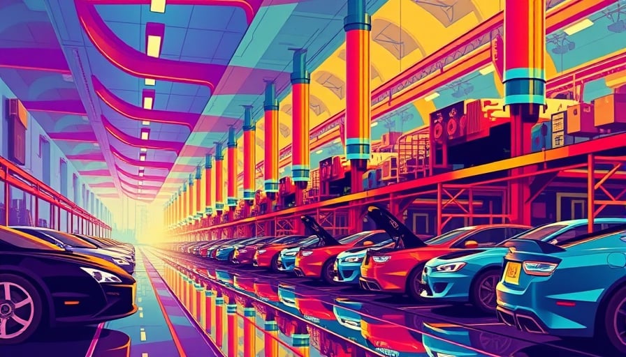 How Tianjin Motor Dies Co Leverages Global Supply Chains to Drive Auto Part Growth