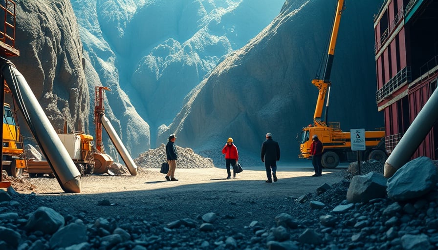 How Tianqi Lithium’s 5% Drop Reflects Strong Lithium‑Battery Market Momentum How Tianqi Lithium’s 5% Drop Reflects Strong Lithium‑Battery Market Momentum