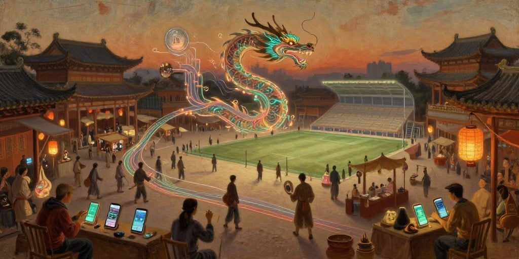 How Tianyu Digital Can Ride China’s AI Model Boom to New Gaming Growth How Tianyu Digital Can Ride China’s AI Model Boom to New Gaming Growth