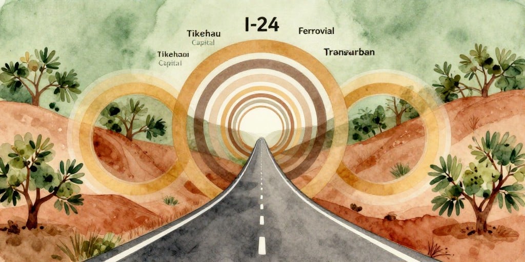 How Tikehau Capital’s Partnership with Ferrovial and Transurban Will Transform Tennessee’s I‑24 Lanes How Tikehau Capital’s Partnership with Ferrovial and Transurban Will Transform Tennessee’s I‑24 Lanes