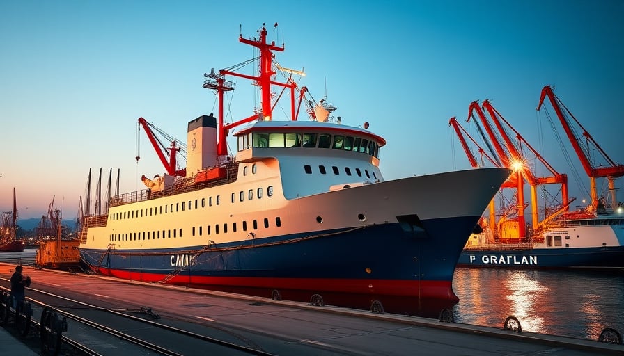 How TMD Energy Limited Is Fueling Growth in the Maritime Fuel Market