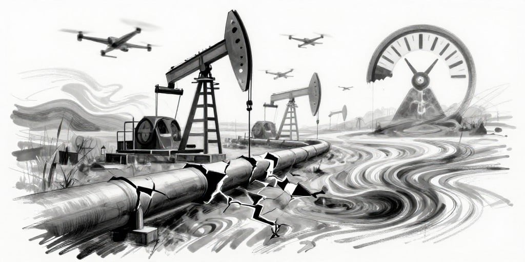 How Ukraine Drone Attacks and Russian Fuel Restrictions Threaten LUKOIL PJSC’s Future How Ukraine Drone Attacks and Russian Fuel Restrictions Threaten LUKOIL PJSC’s Future