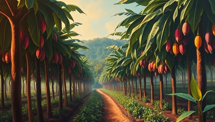 How West African Supply and Dollar Weakness Are Driving Cocoa Prices Down to $4,146