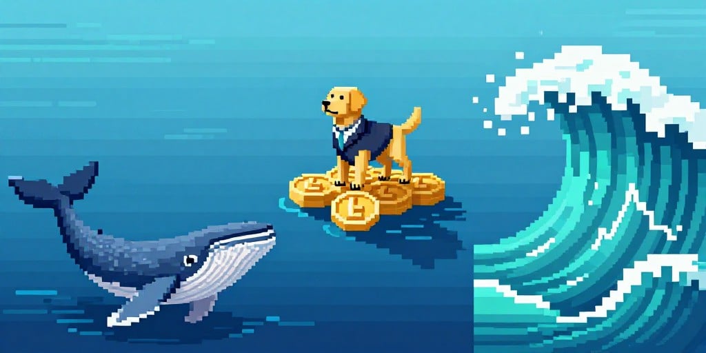 How Whale Activity Drives Dogecoin’s Volatile Price Swings
