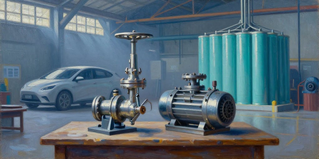 How Zhejiang Sanhua's Valves & Compressors Power the Rise of New‑Energy & Robotics