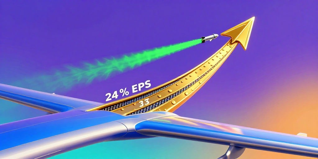 Howmet Aerospace Q2 2026: $2.55B Revenue, 33% EPS Growth, Up‑Revised FY Guidance