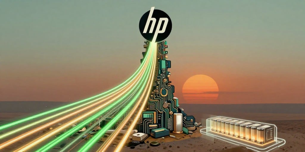 HP Inc. Surges 15% on Strong Earnings Outlook & Battery Supply Deal HP Inc. Surges 15% on Strong Earnings Outlook & Battery Supply Deal