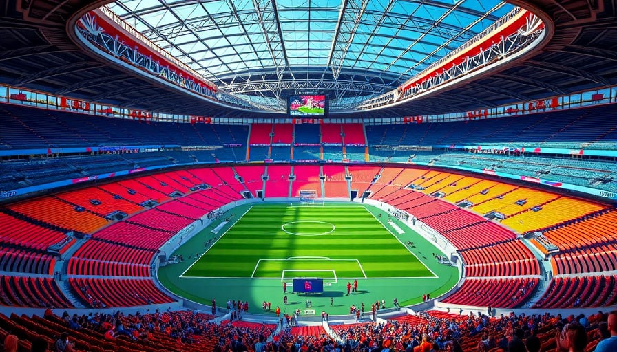 HPE Deploys Self‑Driving Network at Riyadh Stadium, Boosting Fan Experience