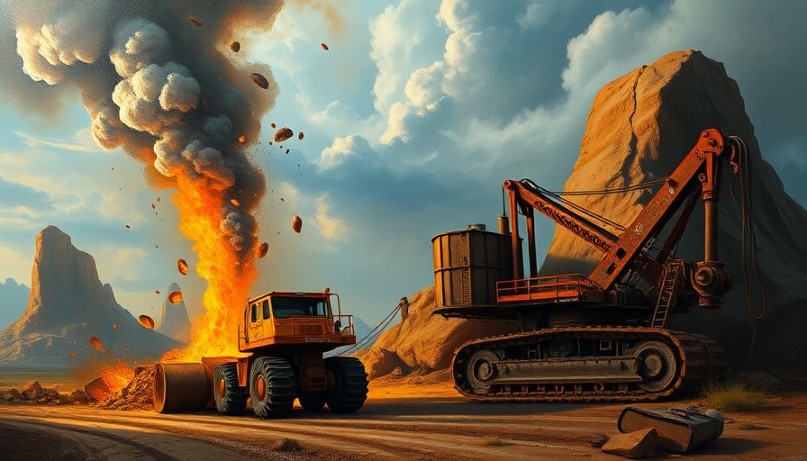 HPQ Silicon Inc. Faces Market Volatility Amid Strategic Challenges in Silicon Mining Sector