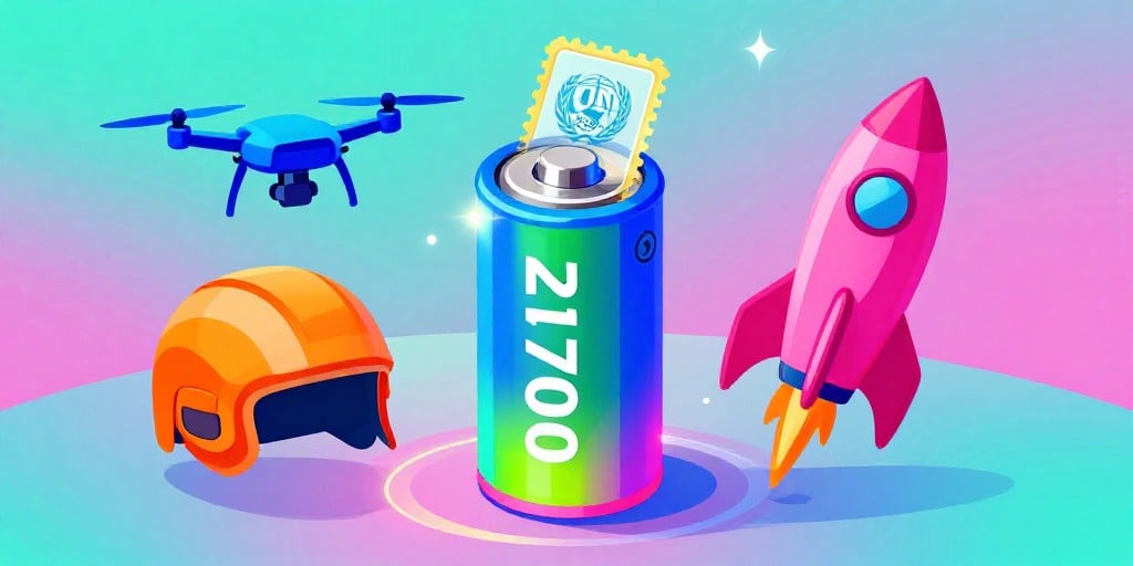 HPQ Silicon Secures UN 38.3 Certification, Unlocking Global Deployment of Gen4 21700 Battery for Defense & Drone Markets