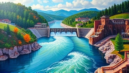 Huaneng Lancang River Hydropower Inc.: A Key Player in China's Renewable Energy Sector