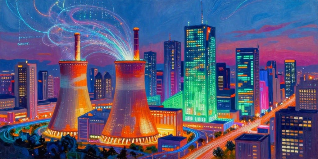 Huaneng Power International Surges on Hot Weather & Data‑Center Demand – Strong Rally Ahead Huaneng Power International Surges on Hot Weather & Data‑Center Demand – Strong Rally Ahead