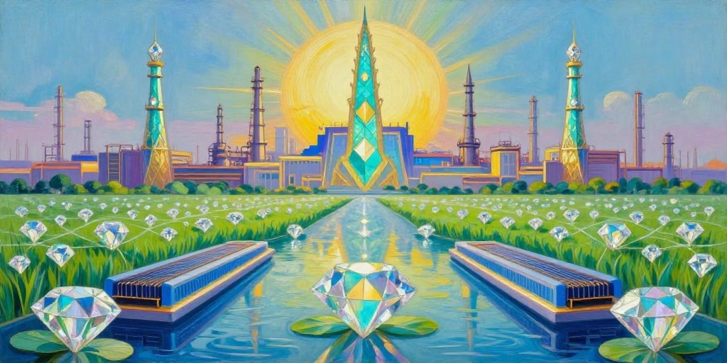 Huanghe Whirlwind Surges 10% as Cultivated‑Diamond Demand Soars in 2026