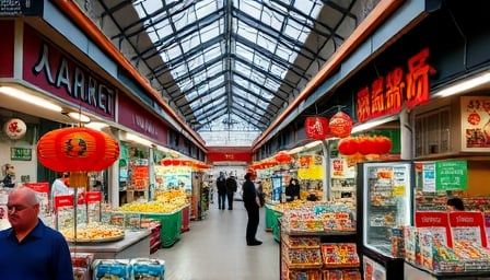 HUANLEJIA Food Group Soars 20% Amid Food and Beverage Sector Uptrend HUANLEJIA Food Group Soars 20% Amid Food and Beverage Sector Uptrend