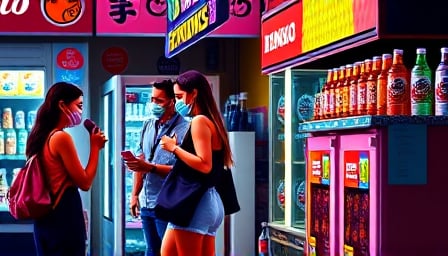 HUANLEJIA Food Group Soars Amid Beverage Sector Rally and Strong Consumer Goods Market