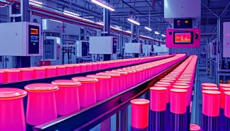 HUANLEJIA Food Group Soars Amid Food and Beverage Sector Rally
