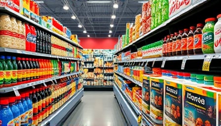 HUANLEJIA Food Group Soars as Consumer Goods Sector Hits Daily Price Limits