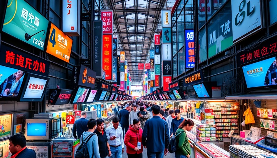 Huaqiang Industry Drives IT Growth with 270B Capital and Diverse Innovation