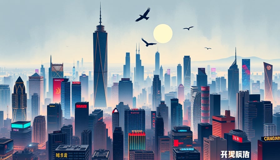 Huatai Securities Capitalizes on China's M&A Surge with Strategic Focus on Technology and Innovation Huatai Securities Capitalizes on China's M&A Surge with Strategic Focus on Technology and Innovation