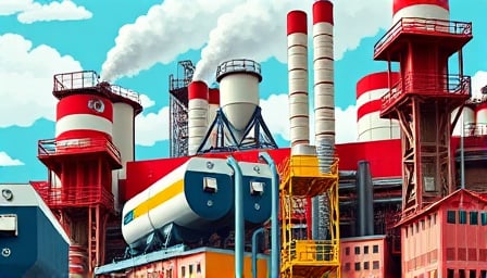 Huaxin Cement Co. Shows Recovery on HKEX Amid Industry Challenges