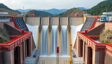 Huaxin Cement Soars 85% Amid Yarlung Tsangpo Hydropower Project Boom