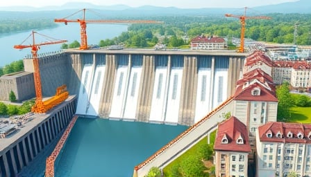 Huaxin Cement Soars as Monumental Hydropower Project Kicks Off