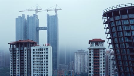 Huayuan Property Faces Uncertain Future Amidst Stagnant Share Price and Financial Challenges