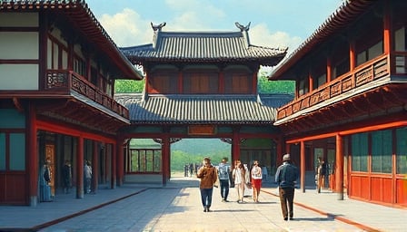 Hubei Huarong Navigates Market Volatility Amid Financial Challenges