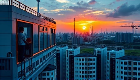 Hubei Tech Semiconductors Faces Financial Challenges Amid Market Volatility