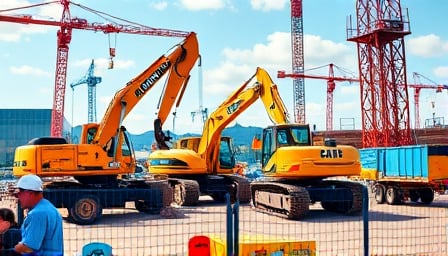 Huitong Construction Group Soars to 52-Week High Amid Strategic Growth and Market Confidence