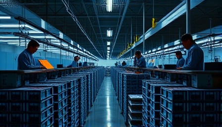 Huizhou CEE Technology Faces Financial Turbulence Amid Tech Sector Challenges