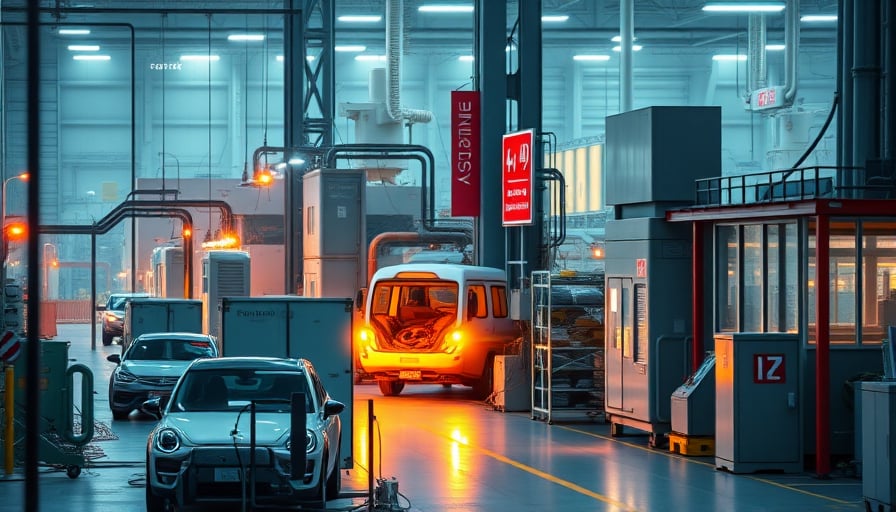 Huizhou Desay SV Secures 4th Straight BNEF Tier‑1 Battery Award, Powering China's EV Future