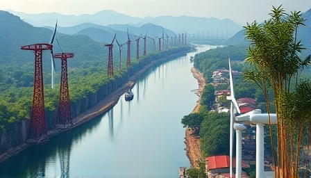 Hunan Development Group Capitalizes on M&A Boom with Strategic Hydroelectric Acquisitions