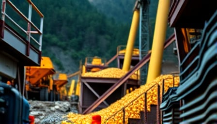 Hunan Gold Corp Ltd Surges on Strong Gold Market, Hits 52-Week High