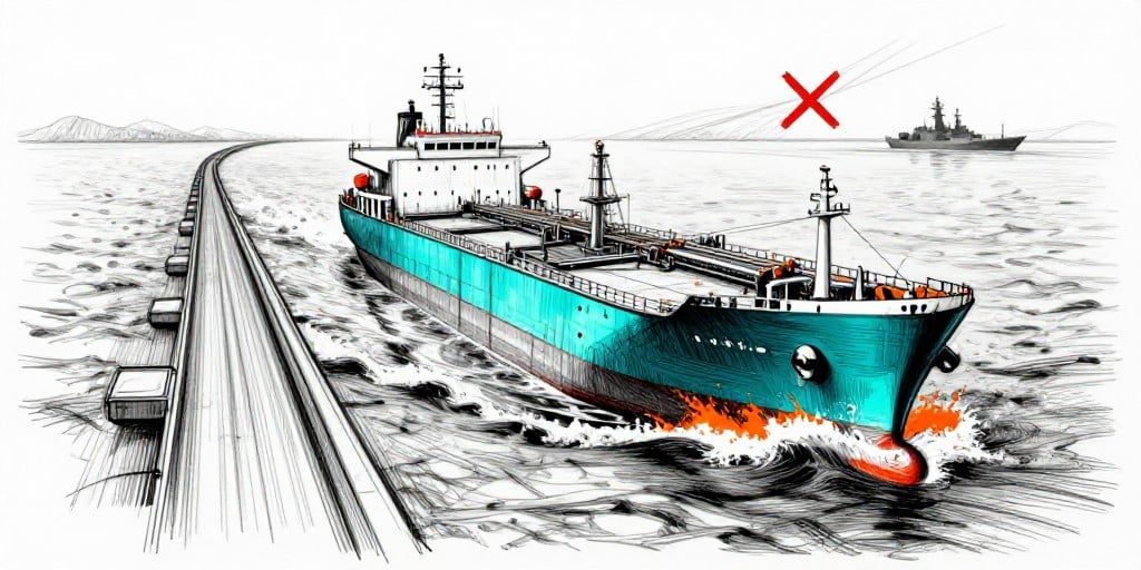 Hunter Group ASA Pursues Major Freight Rate Payment Amid Middle East Shipping Crisis