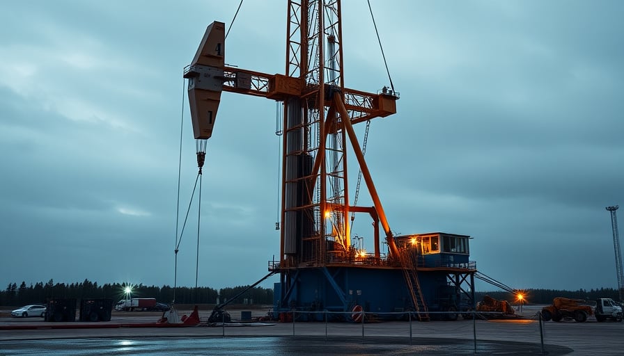 Hunting PLC's Energy Services Drive Stock Surge, Cementing Market Leadership