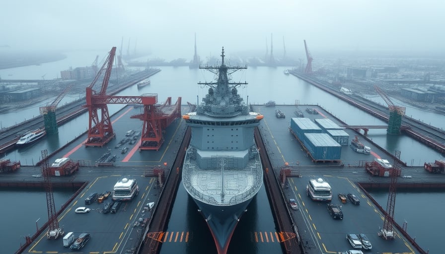 Huntington Ingalls Industries: Leading US Navy Shipbuilding & Market Growth 2025