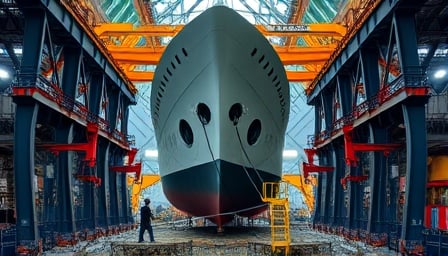Huntington Ingalls Reports Mixed Q2 Results with Strong Backlog and Cash Flow Amid Profit Decline