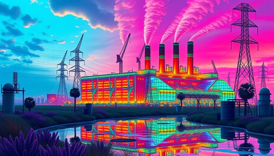 Hybrid Power Solutions Teams Up with Gas‑Engine Maker to Boost Renewable Energy Markets