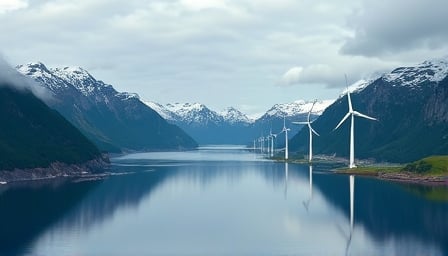 Hydrogenpro ASA Experiences Volatility Amid Renewable Energy Market Fluctuations