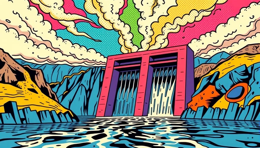 Hydrograph Clean Power Faces Volatility: Negative P/E, High P/B Shock Investors