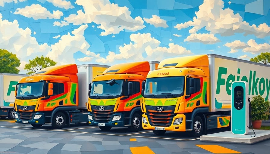 Hyliion Holdings Navigates Market Volatility Amid Push for Sustainable Trucking Solutions