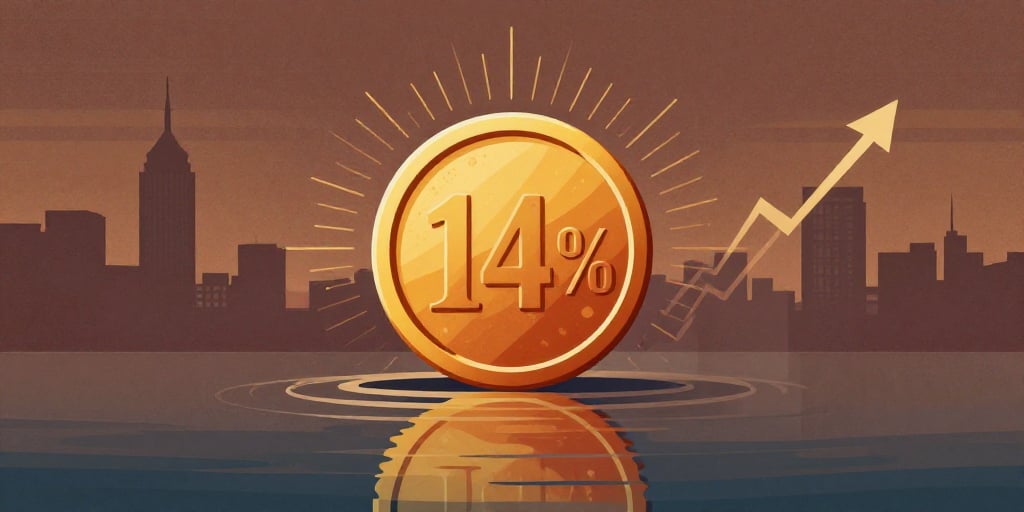 Hyperliquid's HYPE Token Rises 14% as Coinbase, ETF, and Staking Drive Institutional Demand