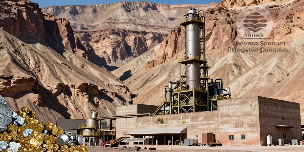 i-80 Gold Corp. Drives U.S. Tungsten Supply with Strategic Springer Partnership i-80 Gold Corp. Drives U.S. Tungsten Supply with Strategic Springer Partnership